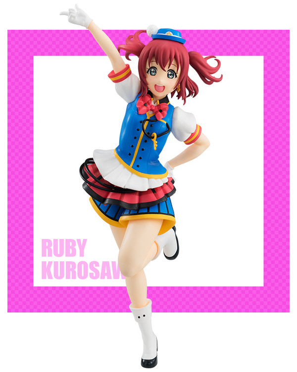 Kurosawa Ruby (Happy Party Train), Love Live! Sunshine!!, FuRyu, Pre-Painted